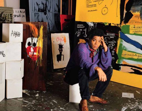 basquiat-studio